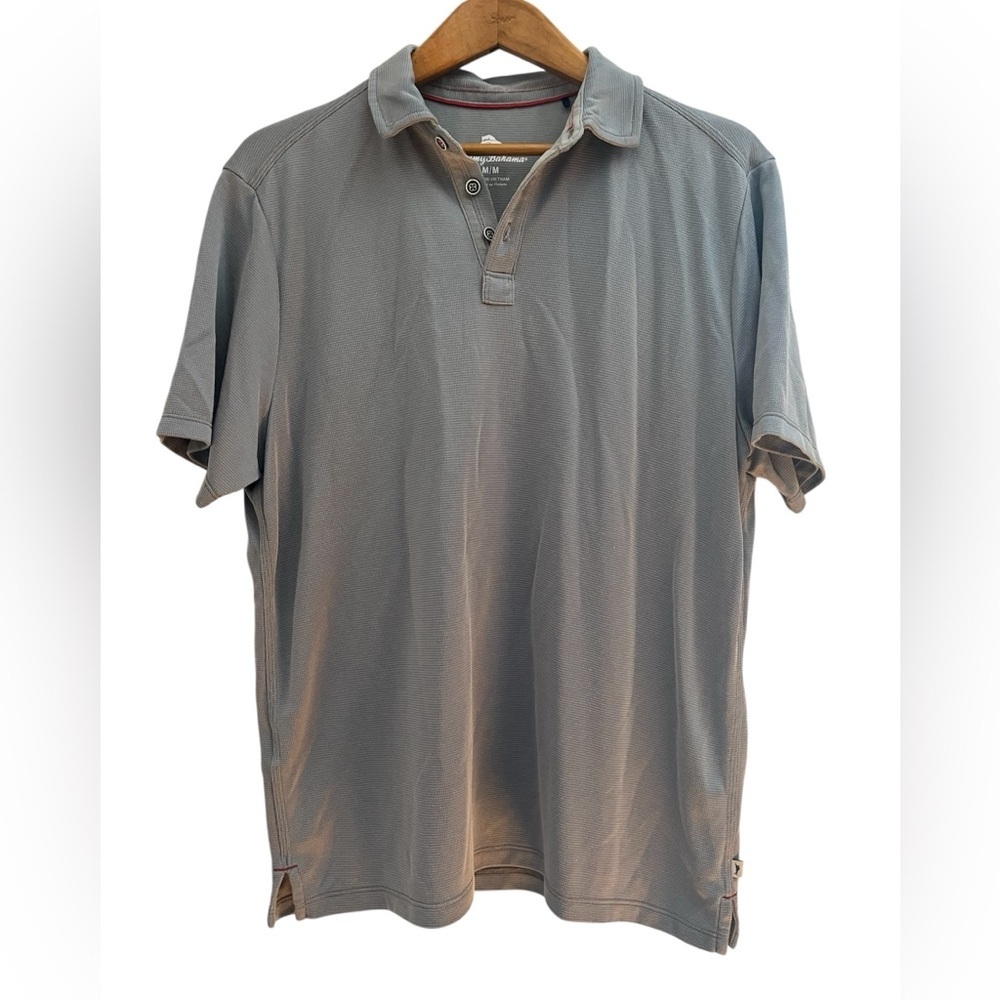 Tommy Bahama Gray Polo Shirt Size M